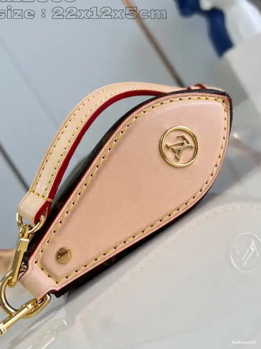 22 x x5.5CM 12 VUITTON Tirette Pochette - LOUIS 0401